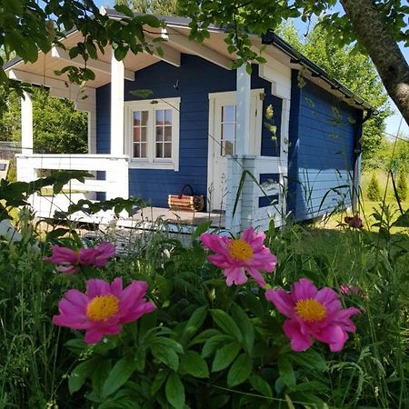 Campsite 37A - Wooden Cabins Karklė Zewnętrze zdjęcie