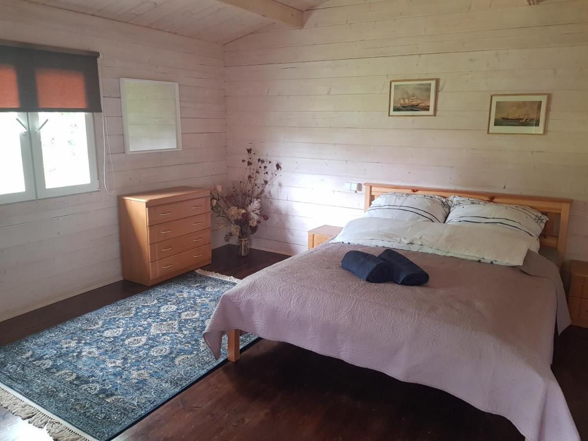 Campsite 37A - Wooden Cabins Karklė Zewnętrze zdjęcie