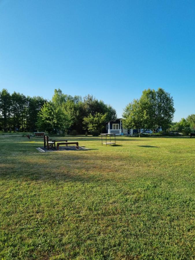 Campsite 37A - Wooden Cabins Karklė Zewnętrze zdjęcie