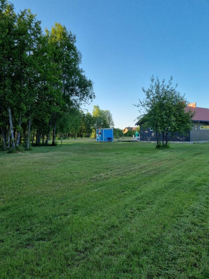 Campsite 37A - Wooden Cabins Karklė Zewnętrze zdjęcie