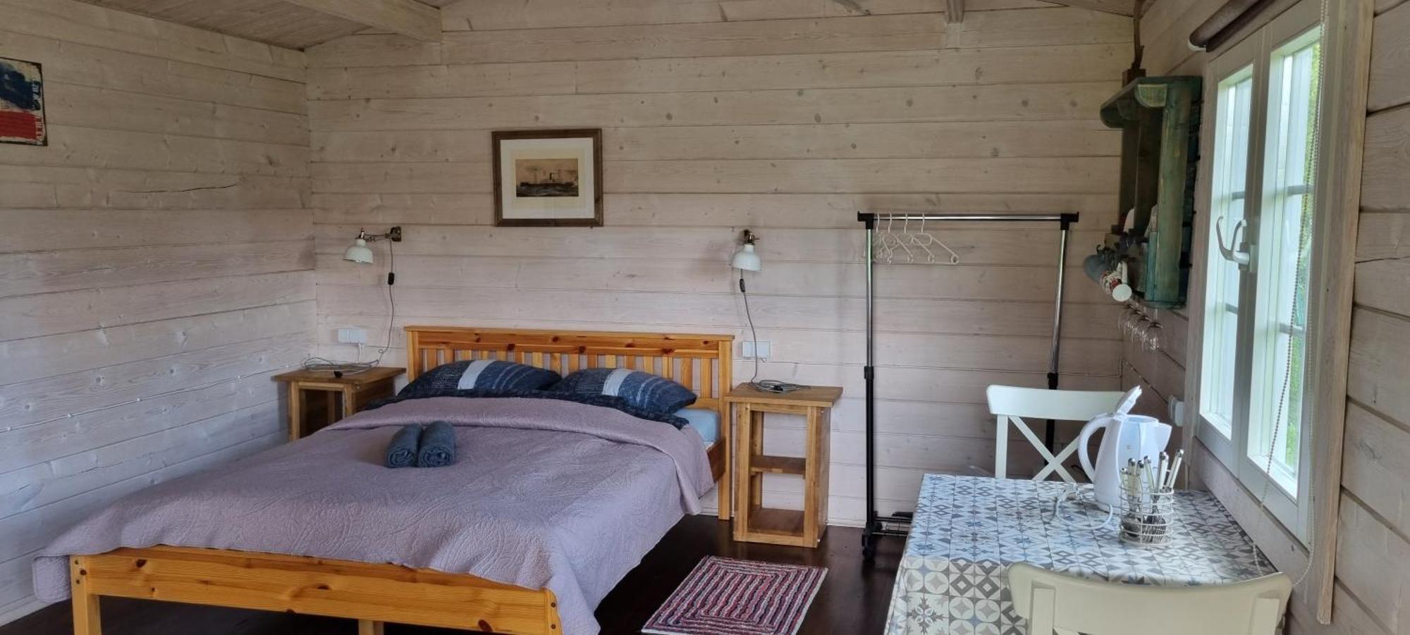 Campsite 37A - Wooden Cabins Karklė Zewnętrze zdjęcie