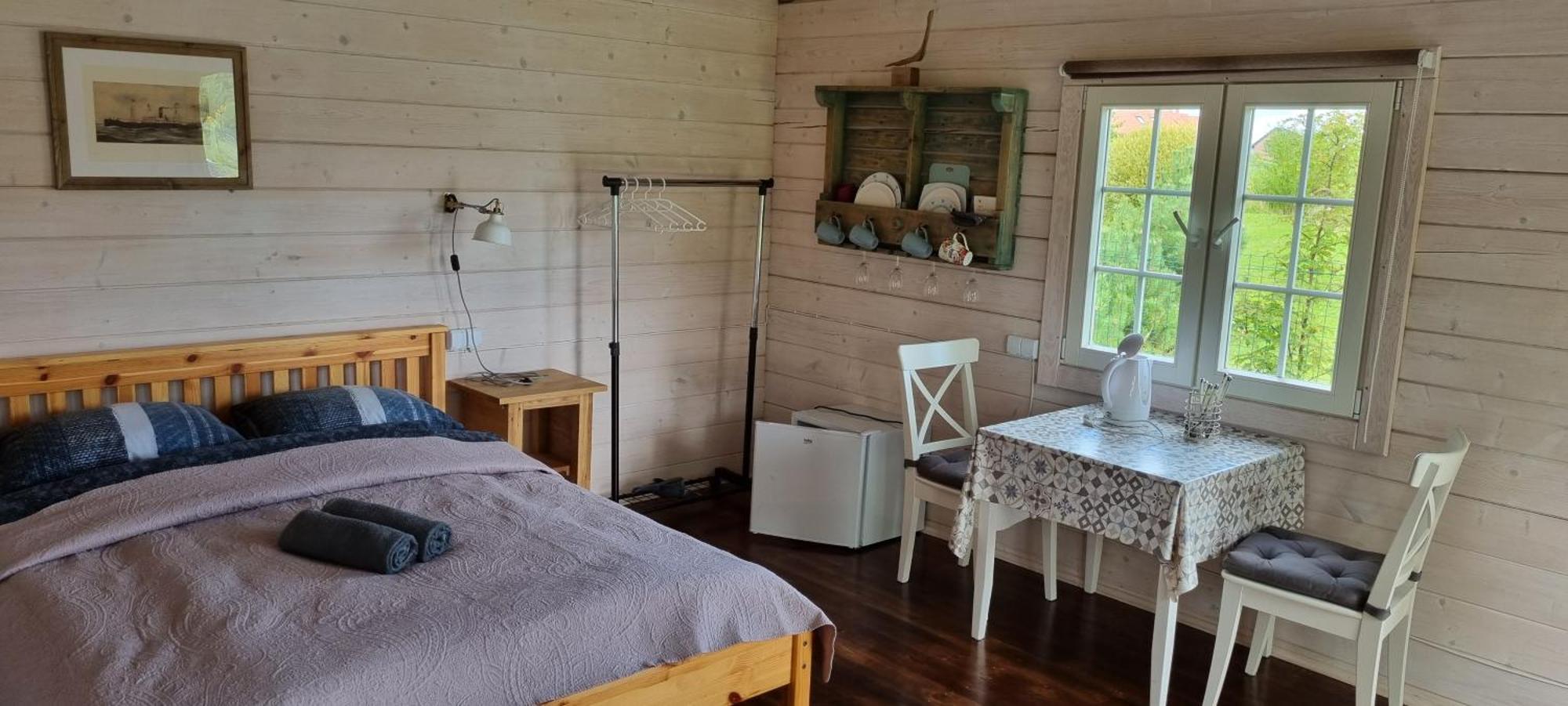 Campsite 37A - Wooden Cabins Karklė Zewnętrze zdjęcie